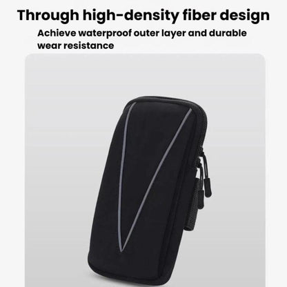 Reflective Portable Waterproof Running Armband Outdoor Sports Phone Bag