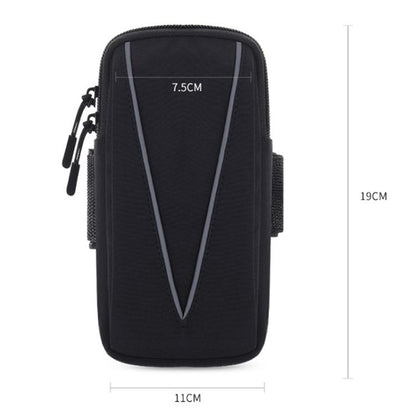 Reflective Portable Waterproof Running Armband Outdoor Sports Phone Bag