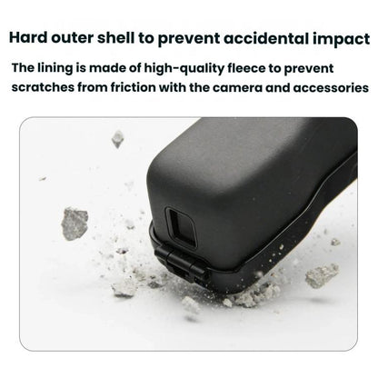 For DJI Osmo Pocket 3 Magnetic Flip Cover Case Body Lens Protector