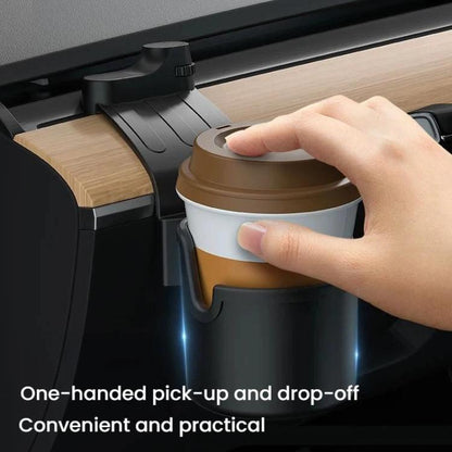 For Tesla Model 3/Y Dashboard Cup Holder Storage Box