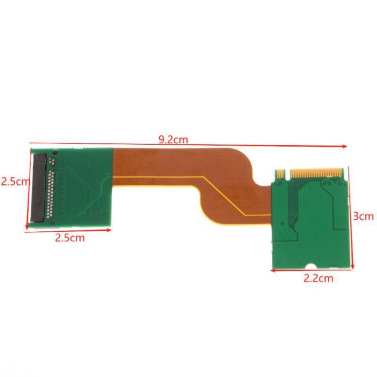 For Steam Deck OLED SSD Adapter Flexible Ribbon Cable to Convert 2230 M.2 to 2280 for Enhanced Storage, Ribbon Cable