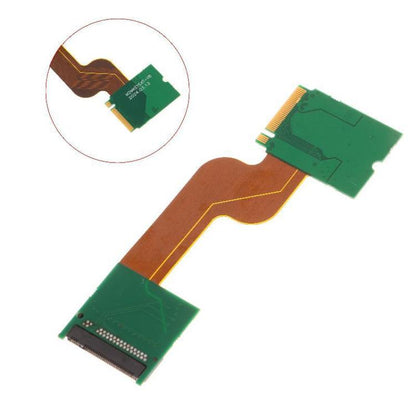 For Steam Deck OLED SSD Adapter Flexible Ribbon Cable to Convert 2230 M.2 to 2280 for Enhanced Storage, Ribbon Cable