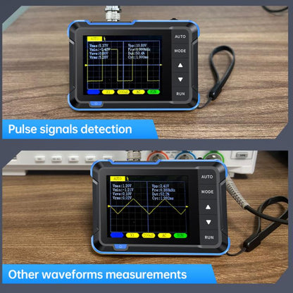 FNIRSI Handheld Small Digital Oscilloscope For Maintenance, Standard, Upgrade