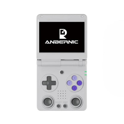 ANBERNIC RG 34XXSP 3.4-inch IPS Linux Retro Console, Quad-Core Cortex-A53, 5G WiFi, Clamshell with Dual Joysticks, 64G, 64G+128G, 64G+256G