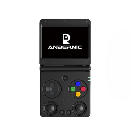 ANBERNIC RG 34XXSP 3.4-inch IPS Linux Retro Console, Quad-Core Cortex-A53, 5G WiFi, Clamshell with Dual Joysticks, 64G, 64G+128G, 64G+256G