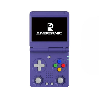 ANBERNIC RG 34XXSP 3.4-inch IPS Linux Retro Console, Quad-Core Cortex-A53, 5G WiFi, Clamshell with Dual Joysticks, 64G, 64G+128G, 64G+256G