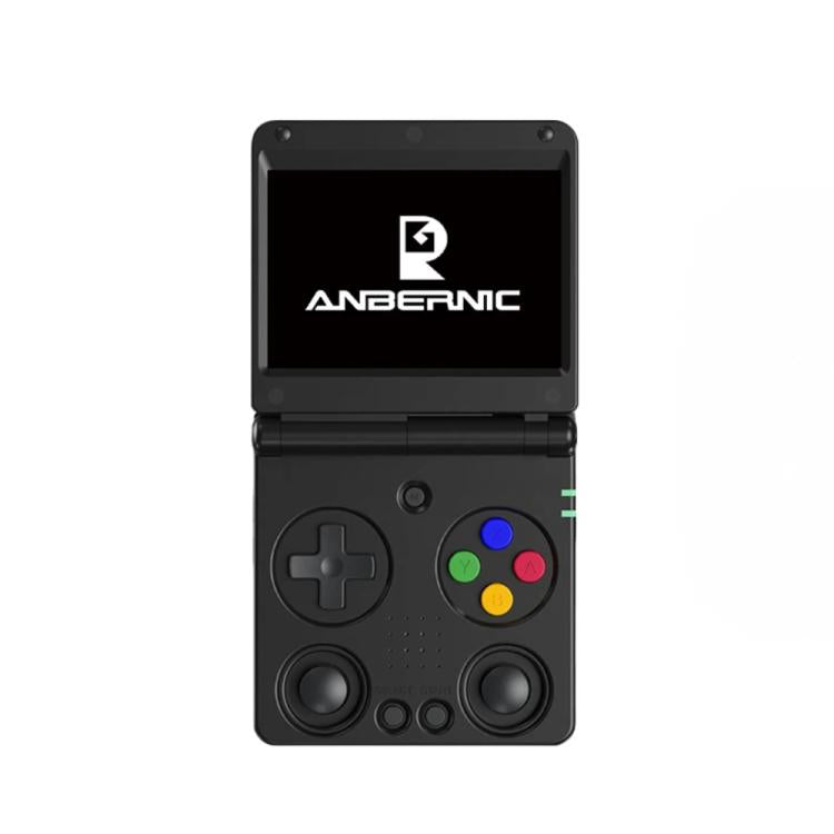 ANBERNIC RG 34XXSP 3.4-inch IPS Linux Retro Console, Quad-Core Cortex-A53, 5G WiFi, Clamshell with Dual Joysticks, 64G, 64G+128G, 64G+256G