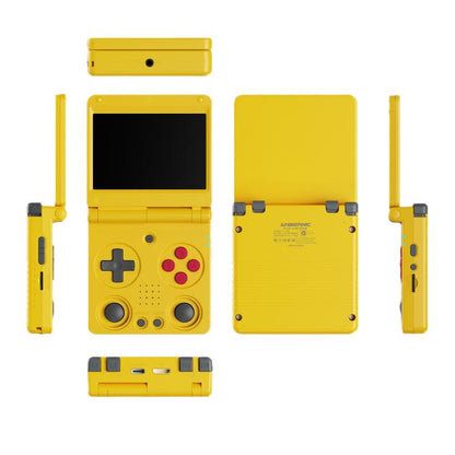 ANBERNIC RG 34XXSP 3.4-inch IPS Linux Retro Console, Quad-Core Cortex-A53, 5G WiFi, Clamshell with Dual Joysticks, 64G, 64G+128G, 64G+256G