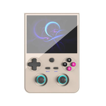 ANBERNIC RG477V 4.7-Inch 120Hz Vertical Handheld Console Dimensity 8300 Chipset, Android 14, RGB Lighting & Gyroscope, Built In 8G+128GB, Built In 8G+128GB+128G SD Card