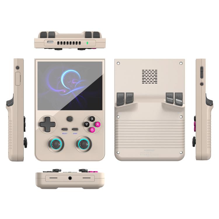 ANBERNIC RG477V 4.7-Inch 120Hz Vertical Handheld Console Dimensity 8300 Chipset, Android 14, RGB Lighting & Gyroscope, Built In 8G+128GB, Built In 8G+128GB+128G SD Card