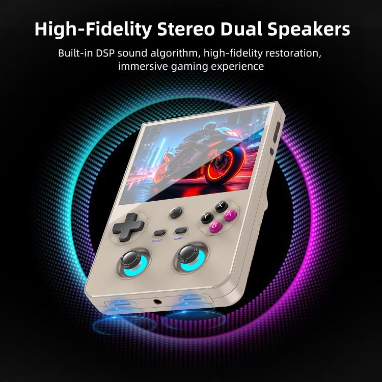 ANBERNIC RG477V 4.7-Inch 120Hz Vertical Handheld Console Dimensity 8300 Chipset, Android 14, RGB Lighting & Gyroscope, Built In 8G+128GB, Built In 8G+128GB+128G SD Card, Built In 12G+256GB, Built In 12G+256GB+128G SD Card