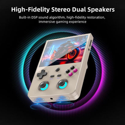 ANBERNIC RG477V 4.7-Inch 120Hz Vertical Handheld Console Dimensity 8300 Chipset, Android 14, RGB Lighting & Gyroscope, Built In 8G+128GB, Built In 8G+128GB+128G SD Card, Built In 12G+256GB, Built In 12G+256GB+128G SD Card