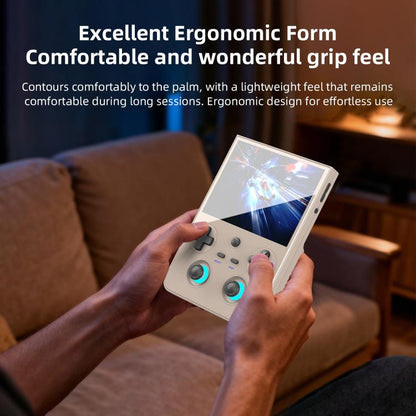 ANBERNIC RG477V 4.7-Inch 120Hz Vertical Handheld Console Dimensity 8300 Chipset, Android 14, RGB Lighting & Gyroscope, Built In 8G+128GB, Built In 8G+128GB+128G SD Card