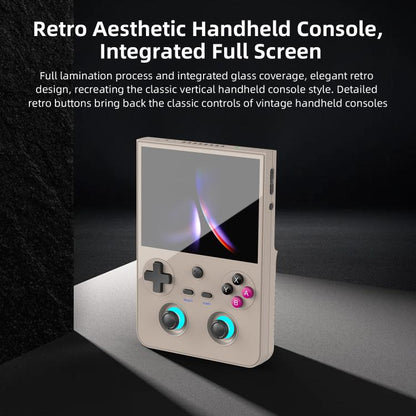 ANBERNIC RG477V 4.7-Inch 120Hz Vertical Handheld Console Dimensity 8300 Chipset, Android 14, RGB Lighting & Gyroscope, Built In 8G+128GB, Built In 8G+128GB+128G SD Card, Built In 12G+256GB, Built In 12G+256GB+128G SD Card