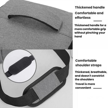 DSLR Camera Shoulder Bag Mirrorless Camera Bag, Small Gray, Small Black, Large Gray, Large Black