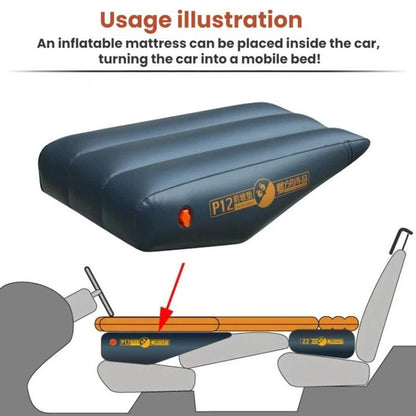 MengFangZhou Car Passenger Seat Inflatable Bed, P12