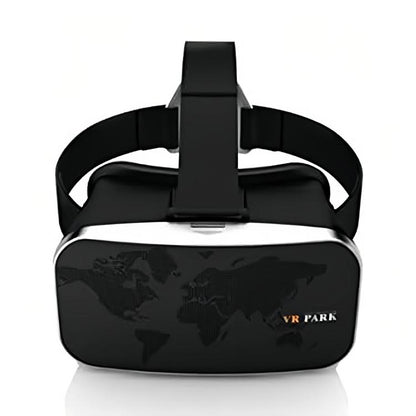 VRPARK V3 Mobile VR Headset for 3D Movies & Games Universal Smartphone VR Glasses, With Y1 Remote Controller, Without Remote