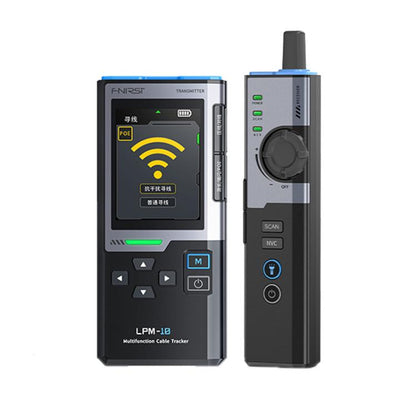 FNIRSI Multifunctional Cable Finder with Anti-interference PoE Cable Tester, LPM-10