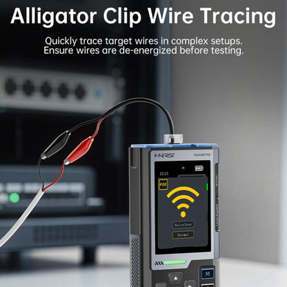 FNIRSI Multifunctional Cable Finder with Anti-interference PoE Cable Tester, LPM-10A