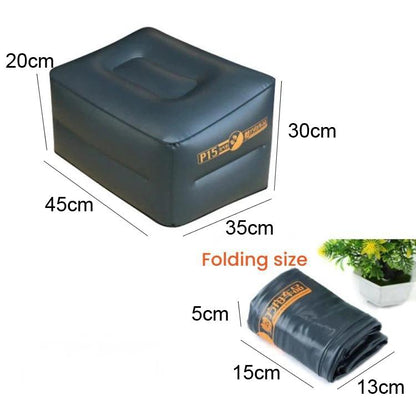 MengFangZhou Car Inflatable Bed Wheelchair Ribbon Height Booster, P15