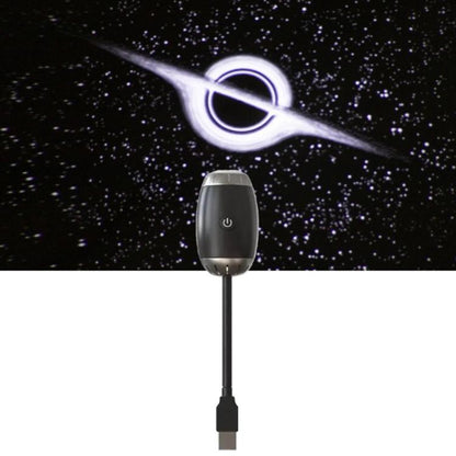 Car Decorative Projection Ambient Night Light