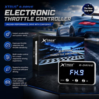 For 2024 Subaru CrossTrek TROS Potent Booster Electronic Throttle Controller, For 2024 Subaru CrossTrek