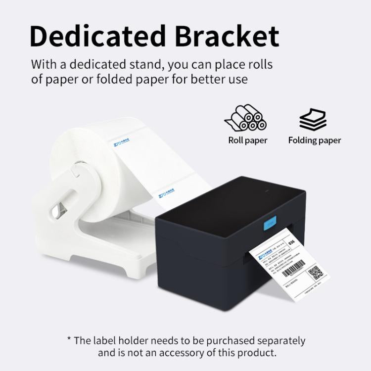 4-Inch High-Speed Thermal Label Printer with Dedicated Paper Stand, US Plug, HZTZ  9220-USB Black, HZTZ  9220-USB+Bluetooth Black, HZTZ  9220-USB+LAN Black, HZTZ  9220-USB+WiFi Black, HZTZ 9220-USB White, HZTZ 9220-USB+Bluetooth White