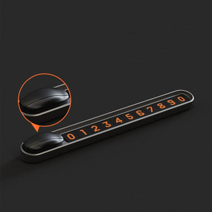 TITA Temporary Parking Number Plate For Tesla Model 3 / Y