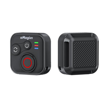 aMagisn Bluetooth Remote Controller 3.0 Universal Version For Insta360, GoPro Hero, Android/ios Smartphones, DJI OSMO 360, Action 6/5 Pro/4, AM40
