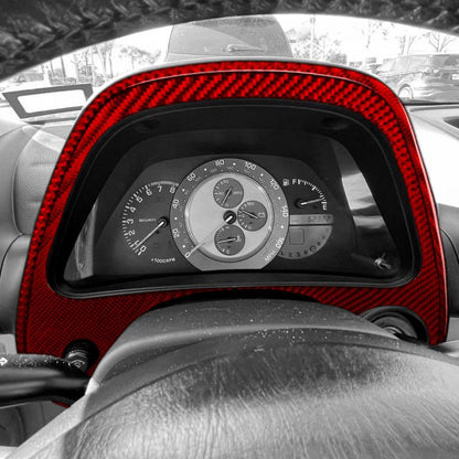 For 1999-2005 LEXUS IS300 2pcs /Set Speedometer Surround Sticker