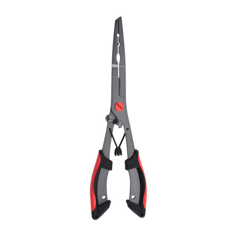 Seawater Corrosion Resistant Extended Eagle-Beak Hook Remover Line Cutter Pliers, Lure Plier, Lure Plier + Wire Safety Rope, Lure Plier + Wire Safety Rope + Nylon Bag, Lure Plier + Wire Safety Rope + Rubber Sleeve