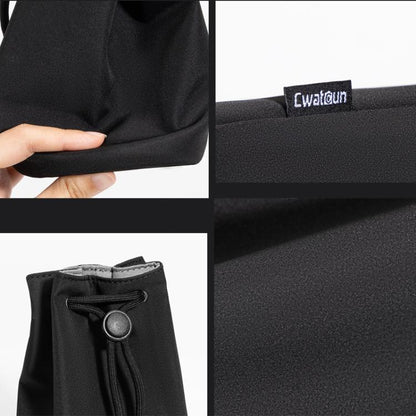 Camera Lens Pouch Lightweight Soft Shockproof Camera Inner Case, Cwatcun D296 Small, Cwatcun D296 Medium, Cwatcun D296 Large