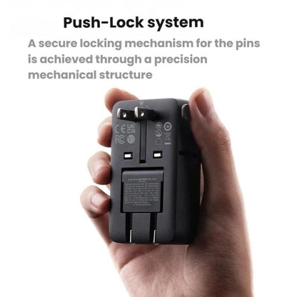 ANKER A9215 Multi-Country Adapter 20W Fast Charging PD Smart Distribution Universal Portable Charger