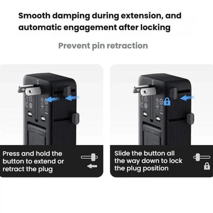 ANKER A9215 Multi-Country Adapter 20W Fast Charging PD Smart Distribution Universal Portable Charger
