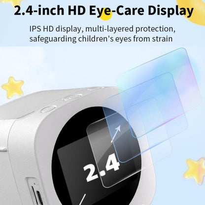AI Thermal Printer With Voice-To-Image Generation 6 Creative Modes & 2.4-Inch HD Screen For Kids