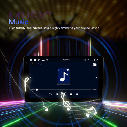 For Honda Civic Android 15 Car Navigation Bluetooth Player, 4-Core 2GB + 64GB, 4-Core 4GB + 64GB, 4-Core 4GB + 128GB, 8-Core 4GB + 64GB, 8-Core 6GB + 128GB