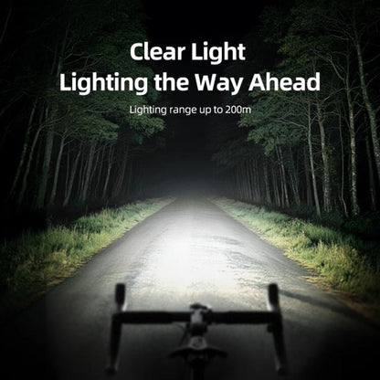 Hanging Bike Light 1800 High-Lumen Under-Saddle Front Light Road/Mountain Bike Anti-Glare Night Riding Light, CYC1800
