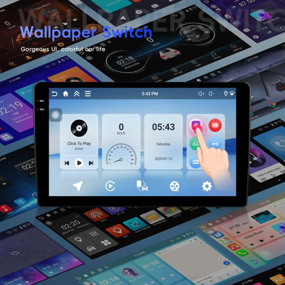 For Honda Civic 2001-2005 Android Car Central Control Screen Navigation Bluetooth Player, 4-Core 2GB + 64GB, 4-Core 4GB + 64GB, 4-Core 4GB + 128GB, 8-Core 4GB + 64GB, 8-Core 6GB + 128GB