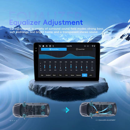 For Honda Civic 2001-2005 Android Car Central Control Screen Navigation Bluetooth Player, 4-Core 2GB + 64GB, 4-Core 4GB + 64GB, 4-Core 4GB + 128GB, 8-Core 4GB + 64GB, 8-Core 6GB + 128GB