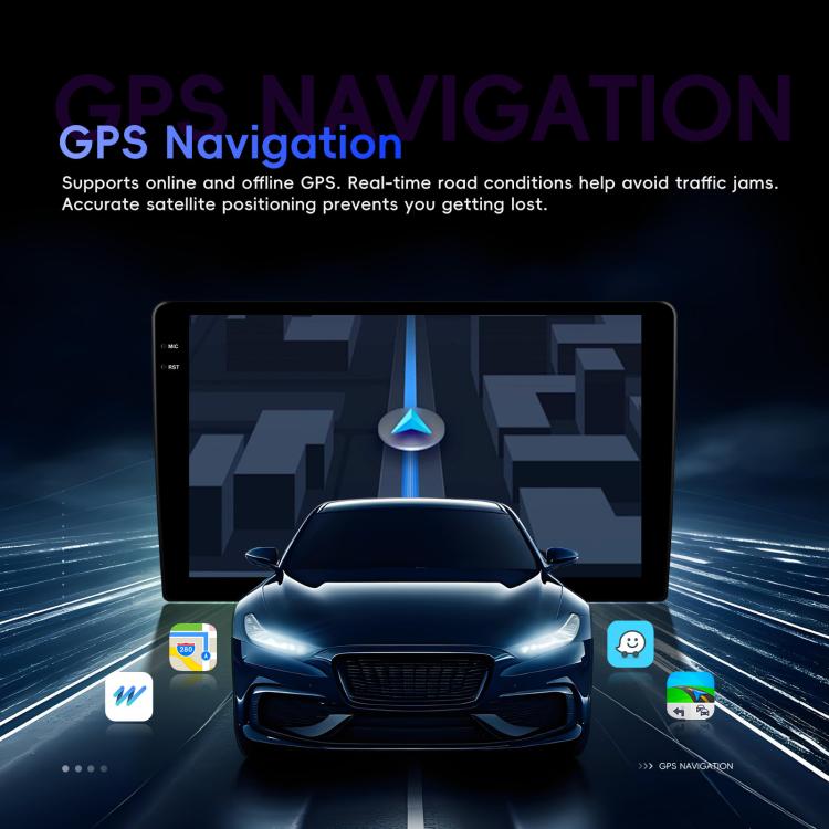 For Honda Civic US Left Hand Drive Android Car Central Control Screen Navigation Bluetooth Player, 4-Core 2GB + 64GB, 4-Core 4GB + 64GB, 4-Core 4GB + 128GB, 8-Core 4GB + 64GB, 8-Core 6GB + 128GB