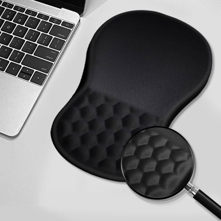 Ergonomic Silicone Mouse Pad with Wrist Rest for Gaming and Office Use