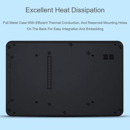 Waveshare ESP32-P4-WIFI6 HMI All-In-One Touch Display Development Board 10-Point Touch, 7 inch, 8 inch, 10.1 inch