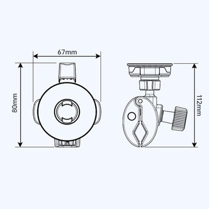 Cycling Speed Lock Phone Navigation Holder