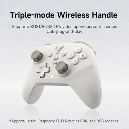 YAHBOOM Tri-Mode ROS Robot Controller Wireless Gamepad for Jetson, Raspberry Pi, Switch, PC
