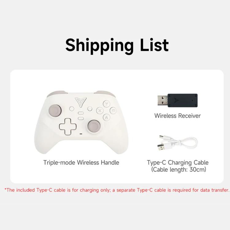 YAHBOOM Tri-Mode ROS Robot Controller Wireless Gamepad for Jetson, Raspberry Pi, Switch, PC
