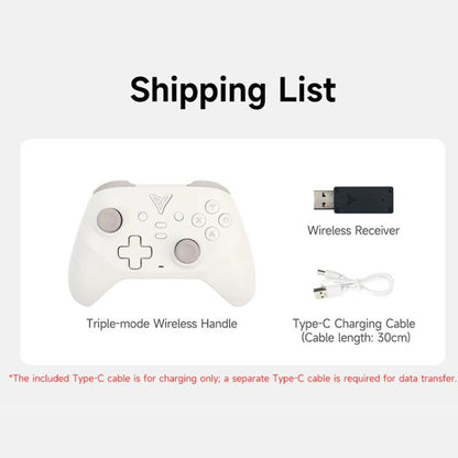 YAHBOOM Tri-Mode ROS Robot Controller Wireless Gamepad for Jetson, Raspberry Pi, Switch, PC