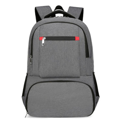 Vanaheimr Insulated 2-in-1 Backpack with Cooler Compartment & USB Port 15.6-inch Laptop Picnic Bag with Headphone Hole