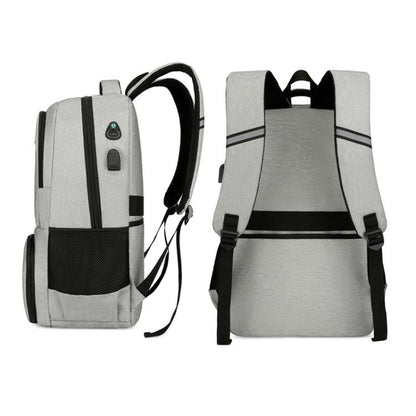 Vanaheimr Insulated 2-in-1 Backpack with Cooler Compartment & USB Port 15.6-inch Laptop Picnic Bag with Headphone Hole
