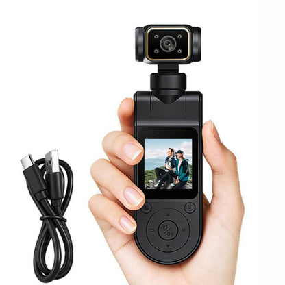 X20 HD Lens Body Camera Portable Infrared Night Vision Recording Action Camera, Direct Recording 1080P, 1080P+WFIF, 2K+WIFI