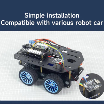IMU Sensor Module AHRS Support ROS1 ROS2 for Jetson Raspberry Pi, YAHBOOM 6-axis, YAHBOOM 9-axis, YAHBOOM 10-axis
